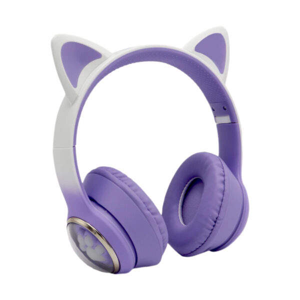 هدست بلوتوثی مدل گربه ای AKZ 62