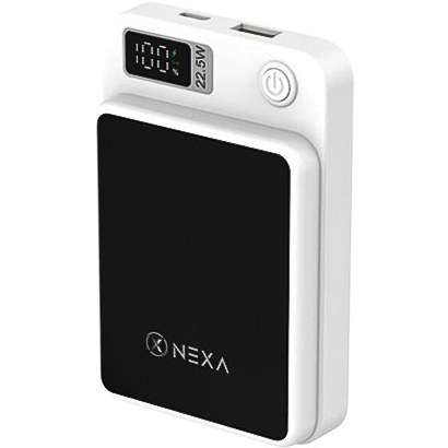 پاوربانک وایرلس 22.5 وات برند نکسا مدل P30 10000mAh
